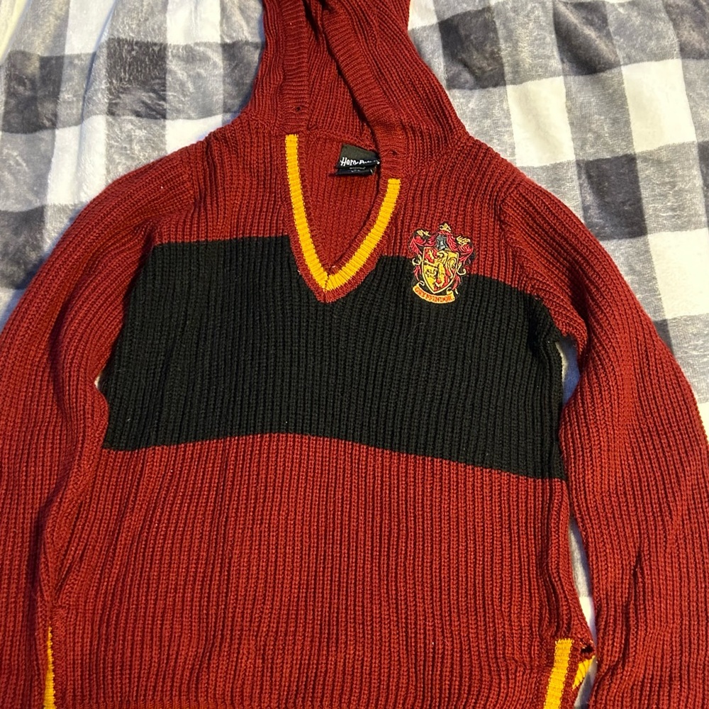 Harry Potter sweater with hood